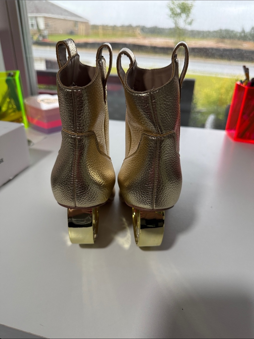 Katy Perry GOOD LUCK BOOTIES 5 - Picture 8 of 12